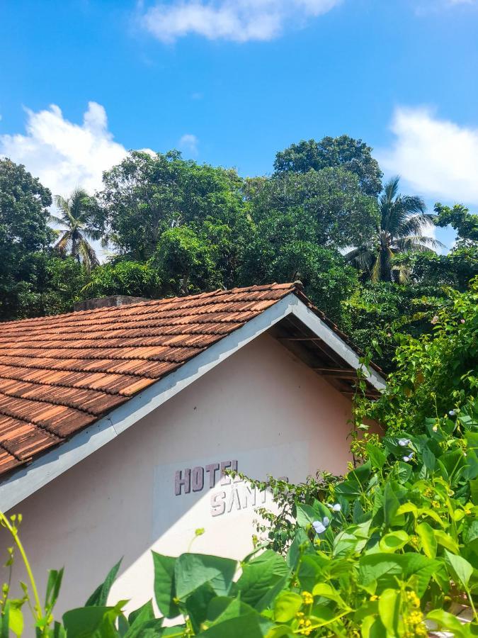 Hotel Santis Hikkaduwa Exterior foto